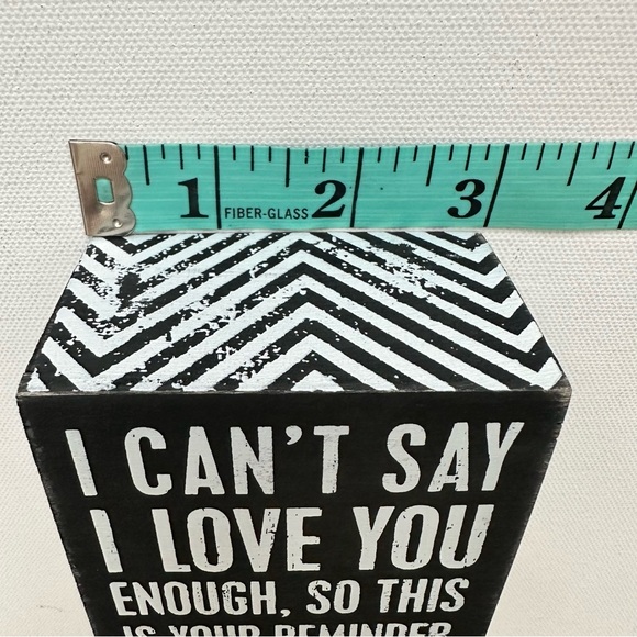 Primitives by Kathy I Love You Box Sign - Picture 8 of 12